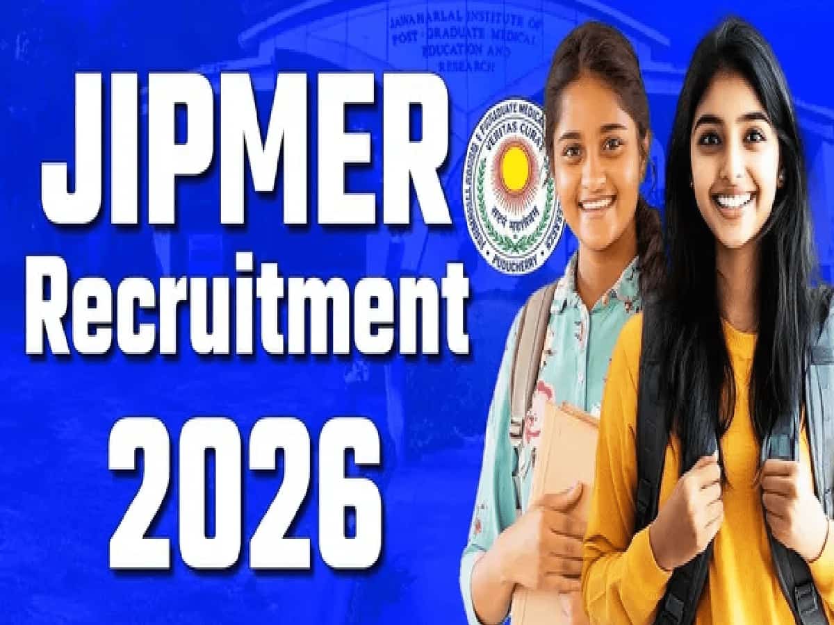 JIPMER Recruitment 2026: Apply via Email for Project Research Scientist-II Posts