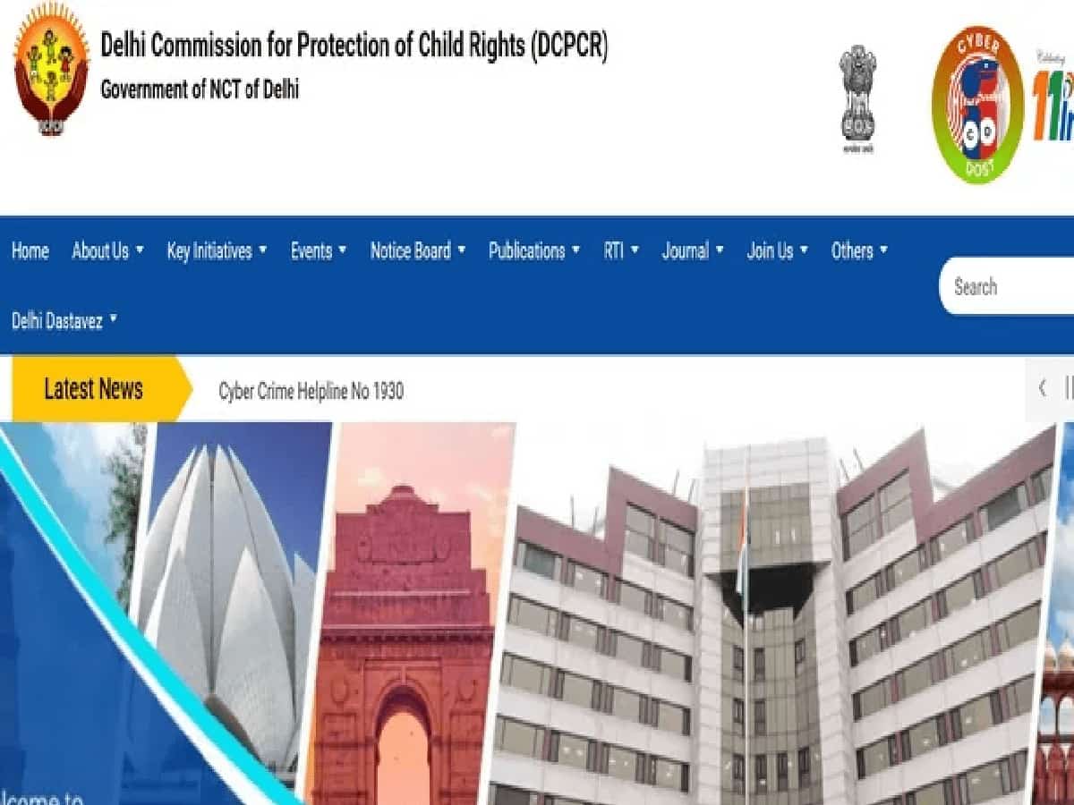 Delhi Govt Job Alert: DCPCR Announces Senior and Junior Consultant Vacancies with Up to ₹70,000 Pay