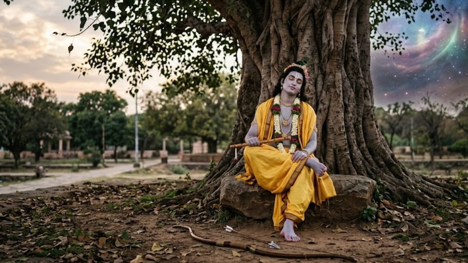 Kaliyuga Beginning Date: When Lord Krishna Ascended to Vaikuntha and the Age of Iron Began