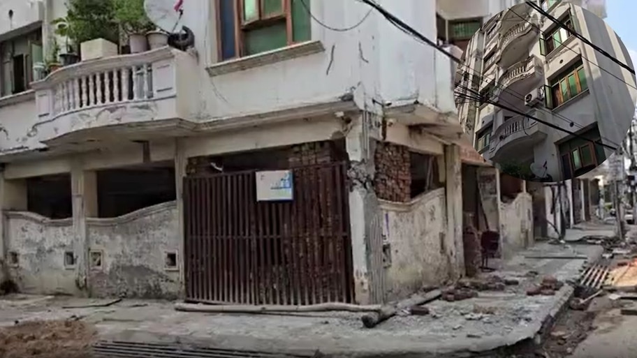 Lucknow Municipal Corporation Evacuates 24 Families Following Crackdown on Dilapidated Building