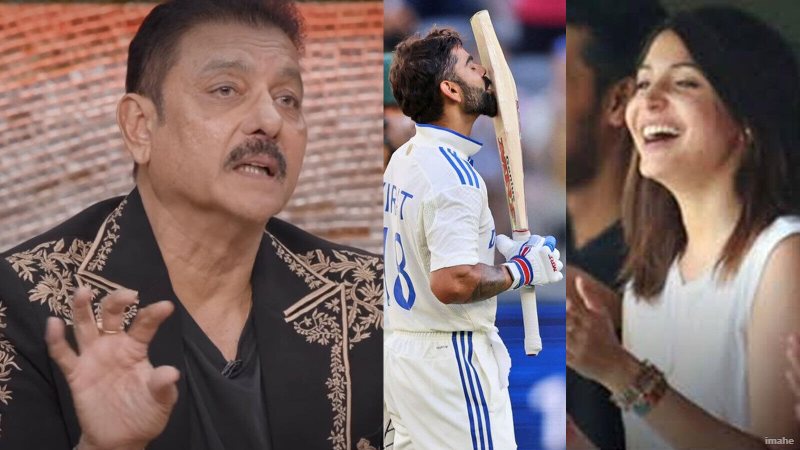 Ravi Shastri spills the beans on Virat Kohli; shares an anecdote about Anushka on Kapil's show.