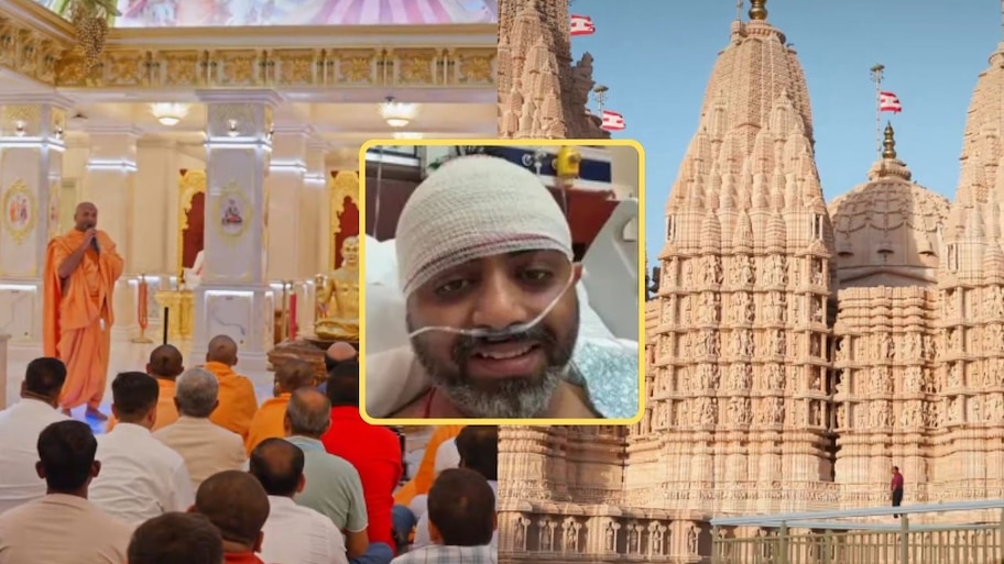 Special Prayers for Captain Smit Machchhar at Abu Dhabi’s BAPS Hindu Mandir as Indian Embassy Shares Positive Health Update