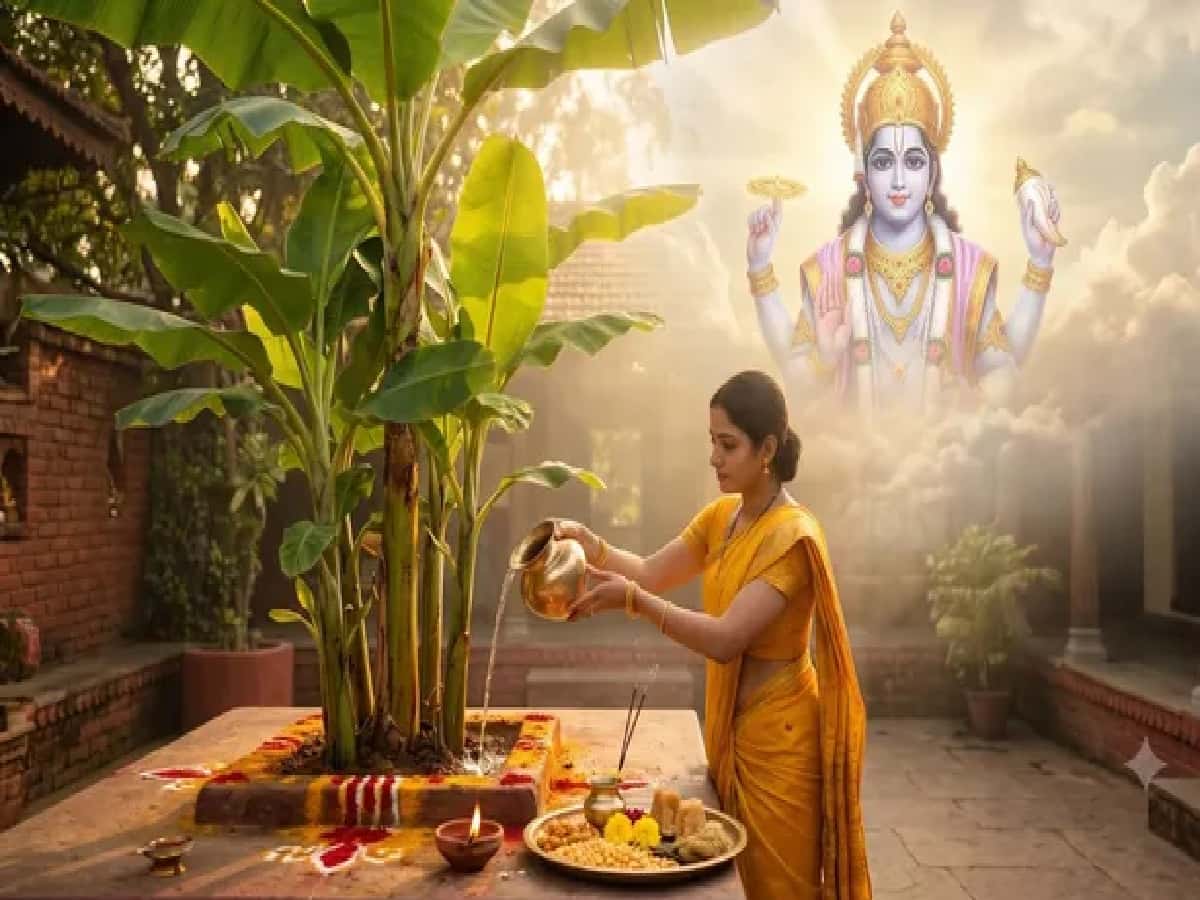 Banana Tree Worshipped on Thursday, Linking Kadali Tree to Lord Vishnu & Jupiter