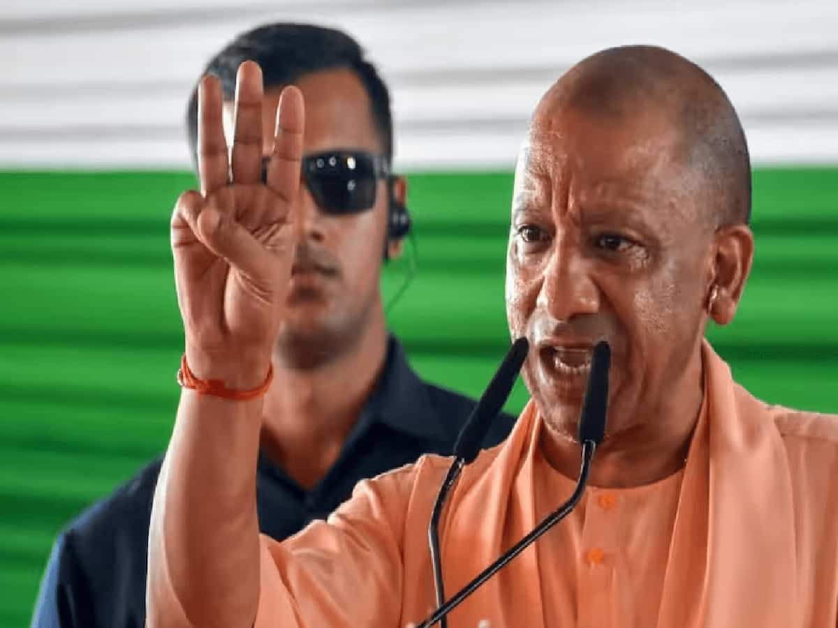CM Yogi Redefines NDA as 'Naukri Denge Alliance': Attacks Samajwadi Party Over Jobs