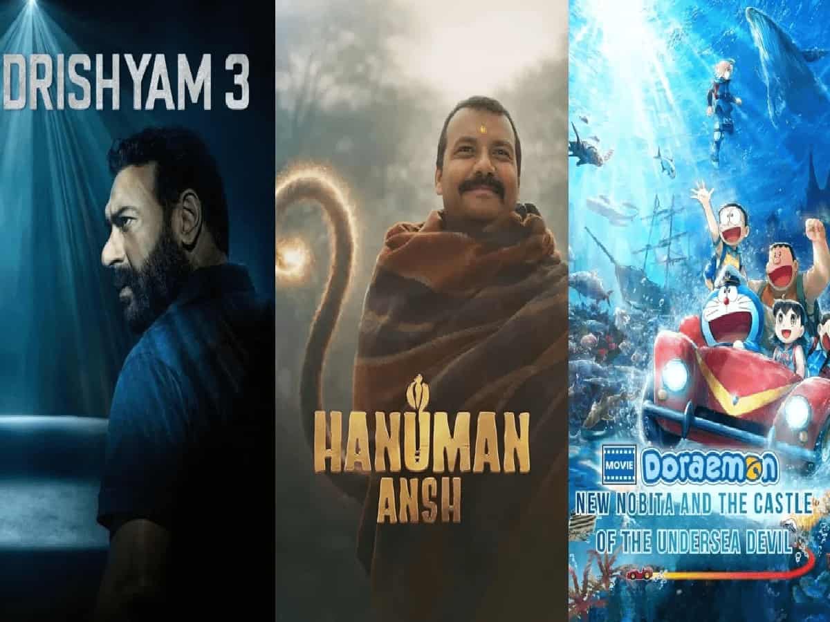 Box Office Juggernaut: 'Drishyam 3' Nears Rs 400 Crore Worldwide in Opening Week