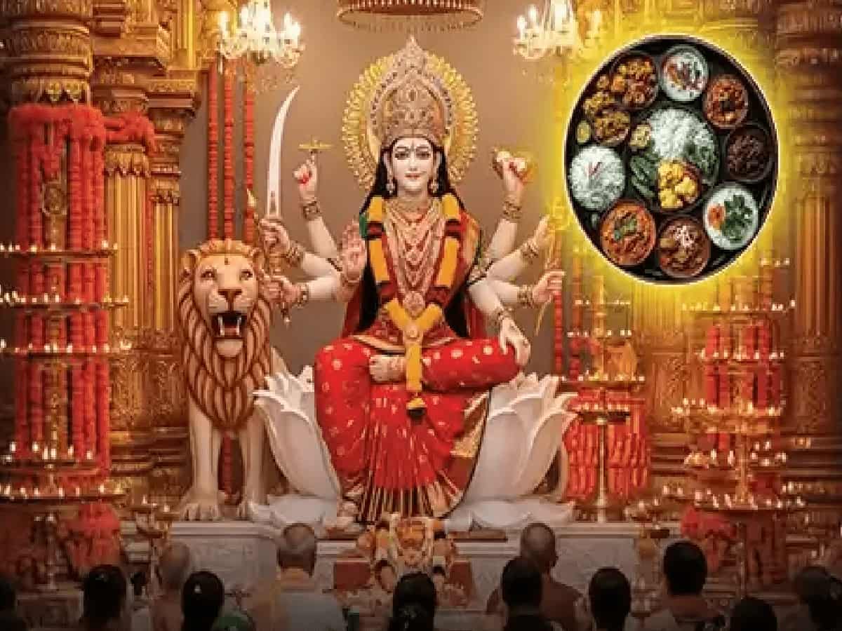 Sharadiya Navratri 2026: Please Maa Durga by Offering These 9 Favorite Bhogs on Each Day