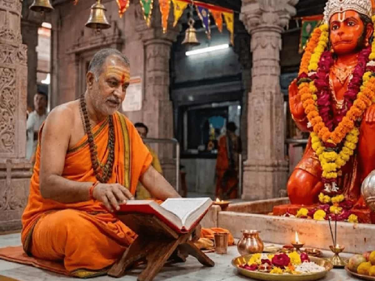 Overcoming Life's Toughest Crises: Recite These 3 Powerful Verses from Bajrang Baan on Tuesdays