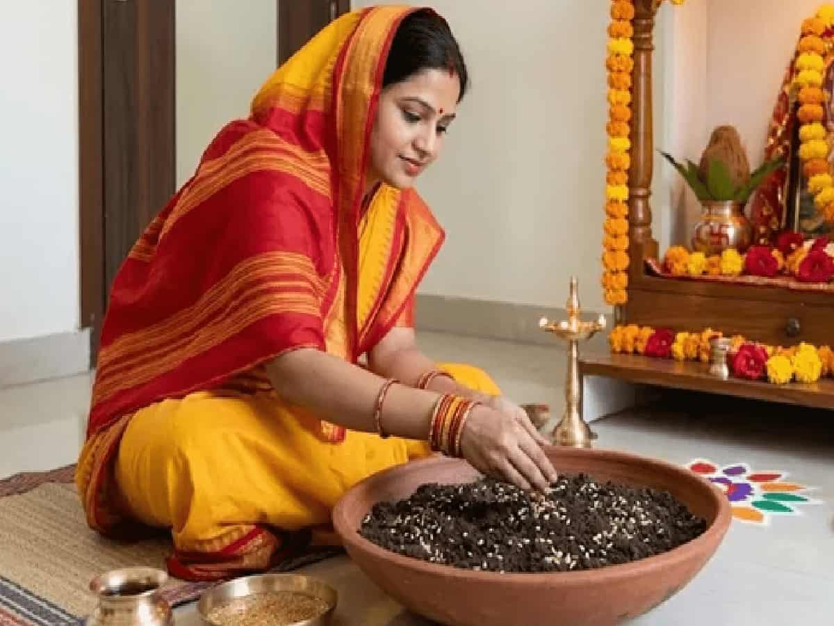 Why Do We Sow Barley During Ghatasthapana, Uncovering Its Profound Secret Linked to Lord Brahma