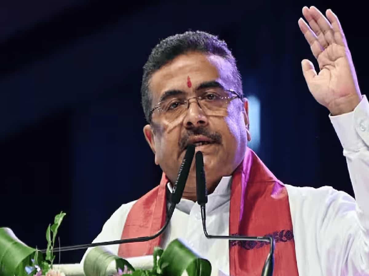 Chief Minister Suvendu Adhikari Reacts as BJP Sweeps Nandigram and Rajnagar By-Elections