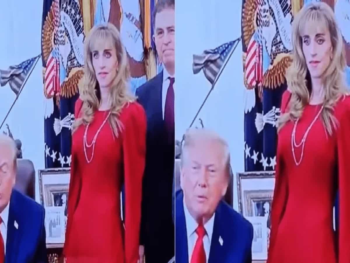 Dell CEO Michael Dell's Wife Susan Dell Trolled Over Facial Expressions During Trump Meeting