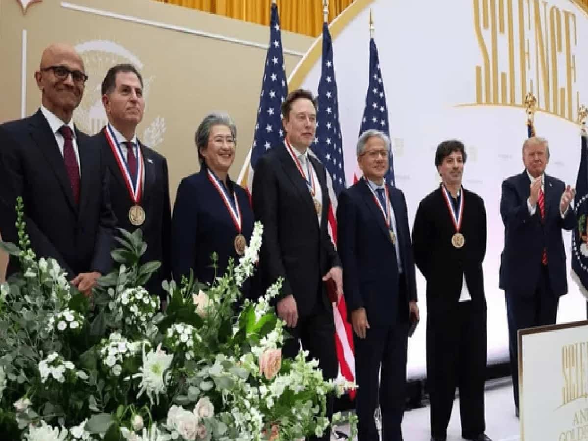 Trump Honors 6 Tech Giants at White House—With 5 Born Outside the US