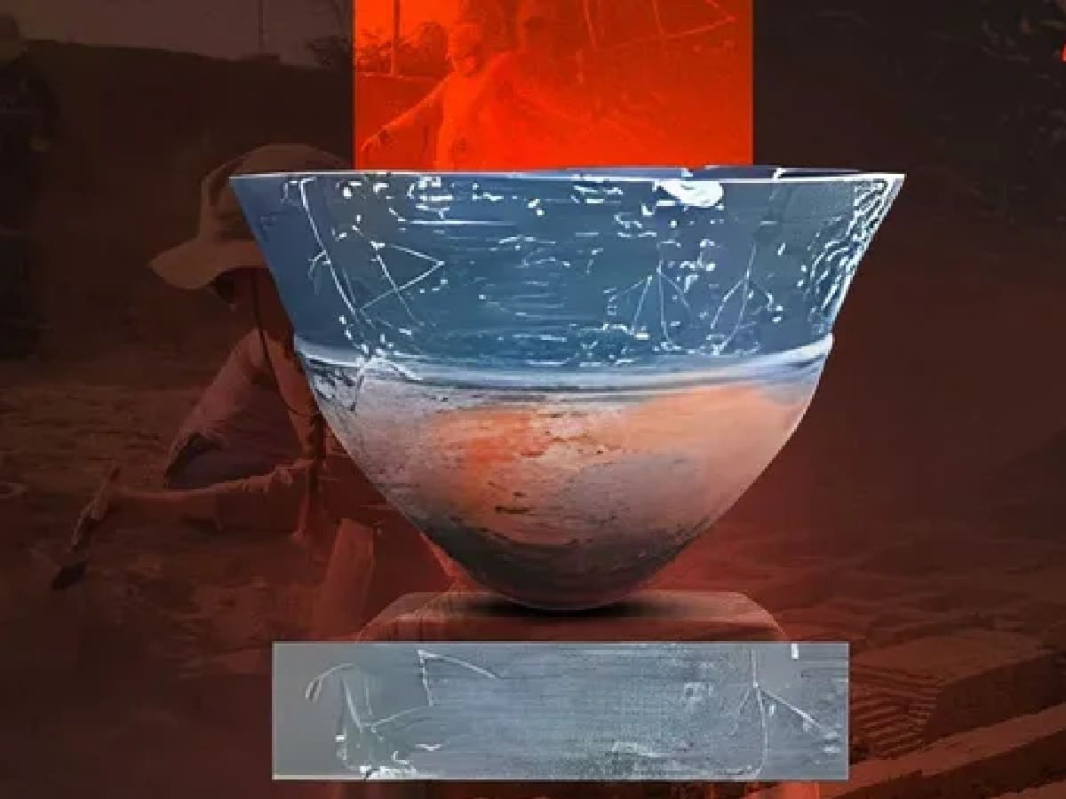 3200-Year-Old Bowl Unearthed in Tamil Nadu May Decode Indus Valley Script