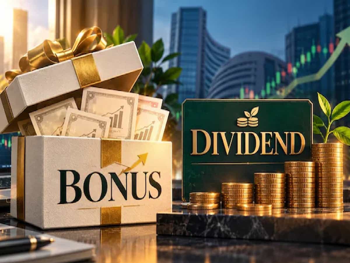 Bonus & Dividend Bonanza: Tech Mahindra, IRFC, HDFC Bank in Focus