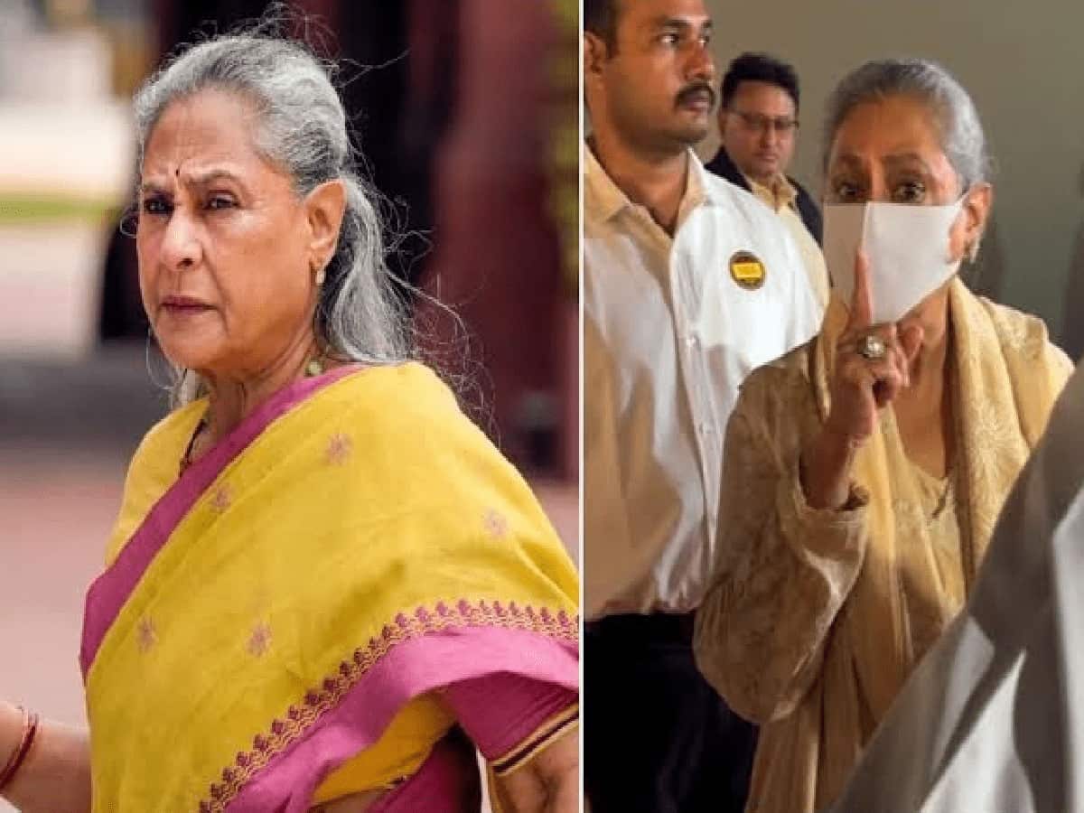 Amitabh Bachchan: Paparazzi Retaliates at Jaya Bachchan's Fierce Stare in Viral Public Face-Off