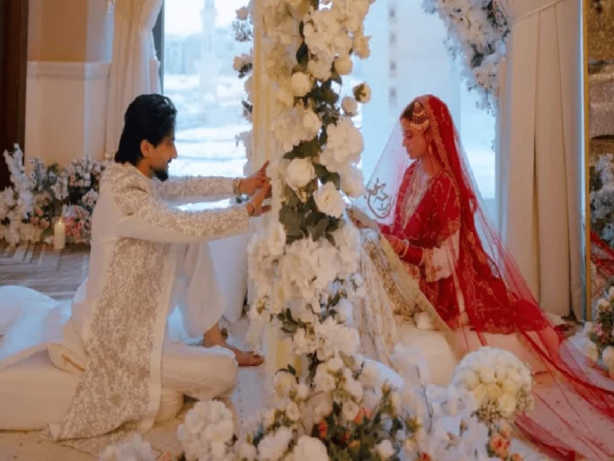 Mr. Faisu Ties the Knot in Holy City of Medina; Drops Dreamy Wedding Pictures with His Bride