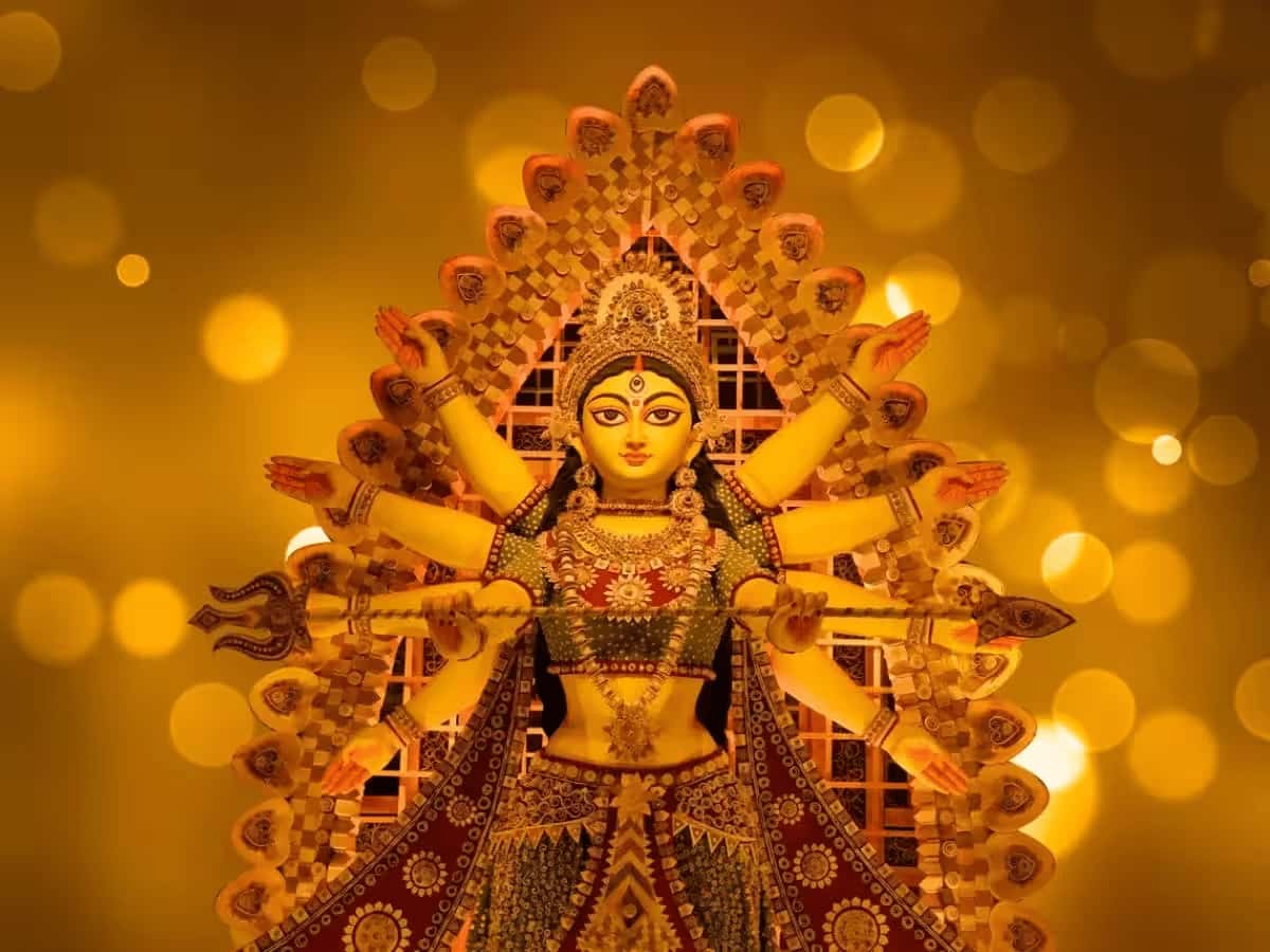 Why Navratri Lasts Exactly Nine Days from Mahishasura's Battle to the Body's Nine Gates