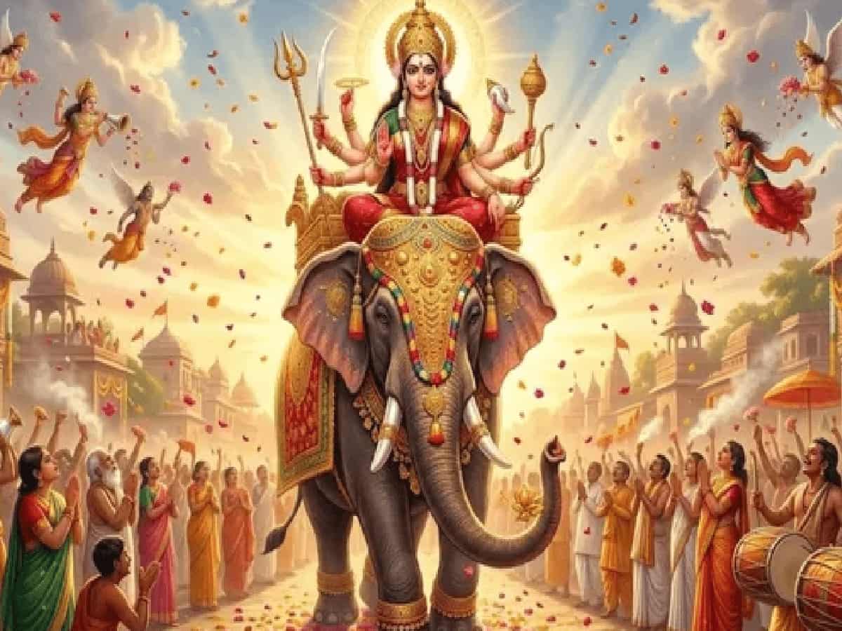 Shardiya Navratri 2026: What It Means for the Economy, Nature & All 12 Zodiac Signs
