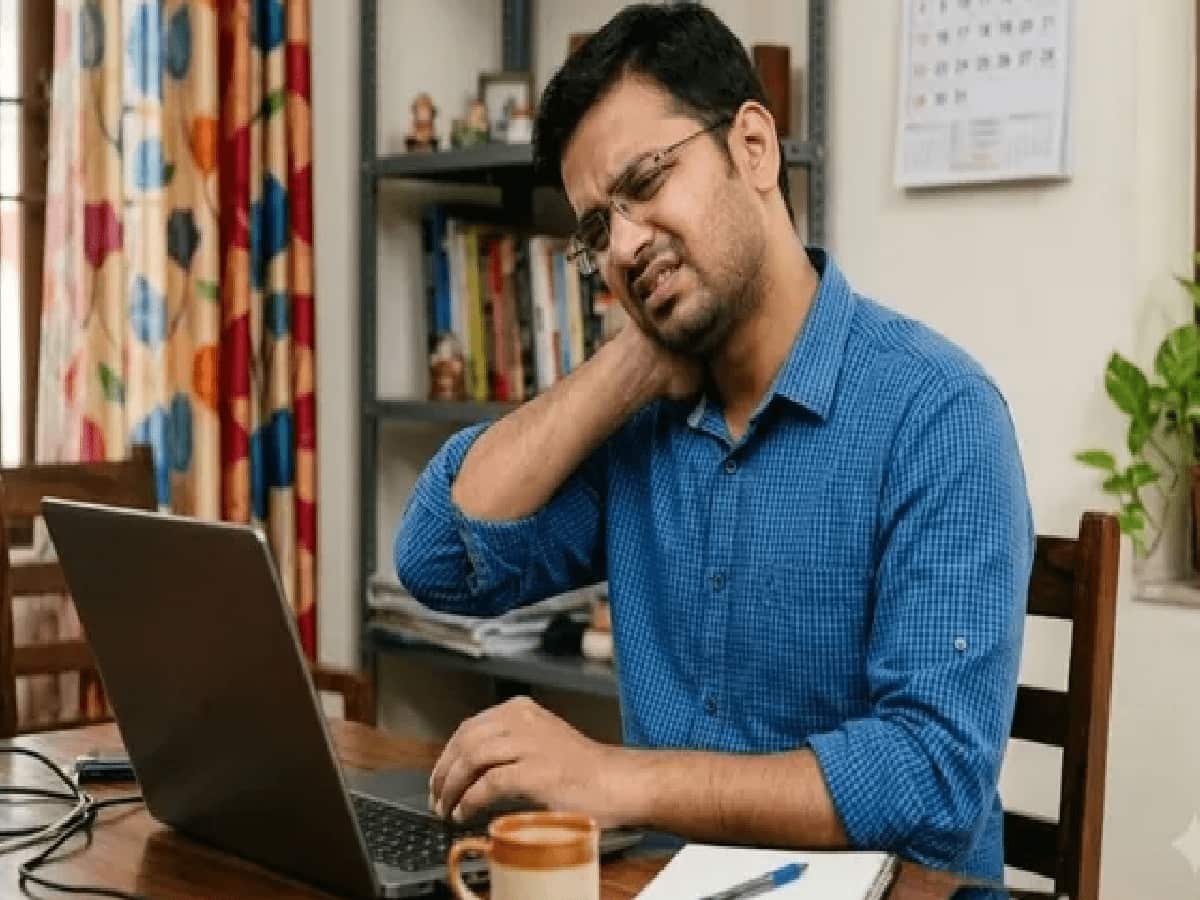 Screen-Time Neck Pain, 5-Minute Desk Stretches for Instant Relief from Tech Neck and Stiffness