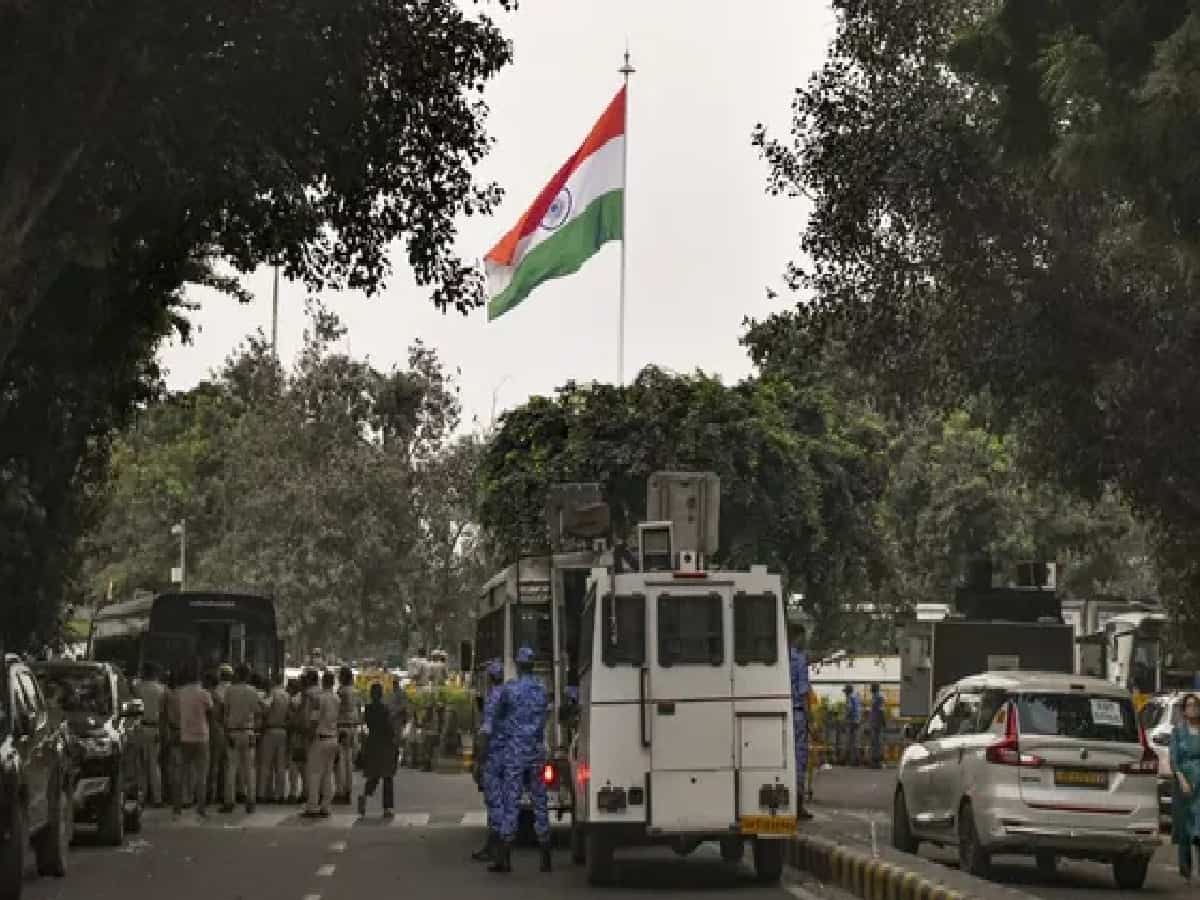 4,000 Detained, 4 Former CMs Stopped, and Metro Halted to Foil Mega Protest