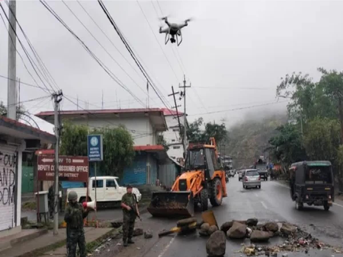 9 Dead in 12 Hours: Fresh Kuki-Naga Clashes and Arson Rock 3 Manipur Hill Districts