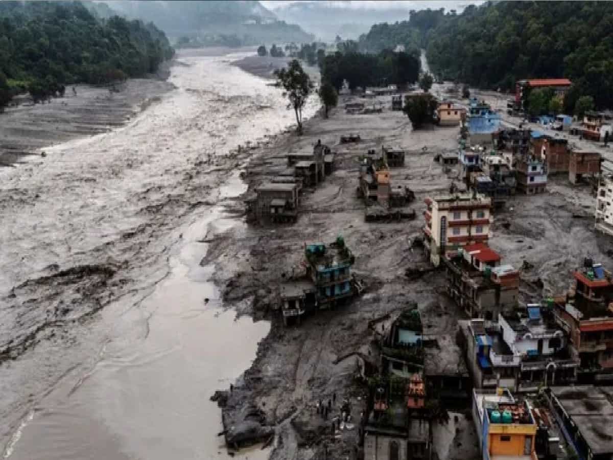 Nepal Issues Flood Alert: Budhi Gandak River Swells Abruptly, Mass Evacuations