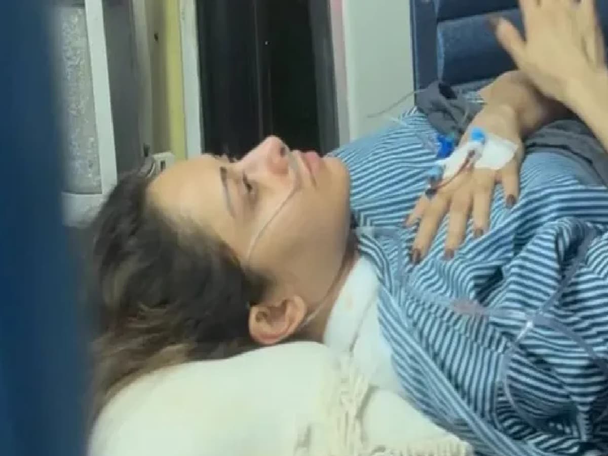Nushrratt Bharuccha Shares First Post from Wheelchair After Bali Spinal Fracture