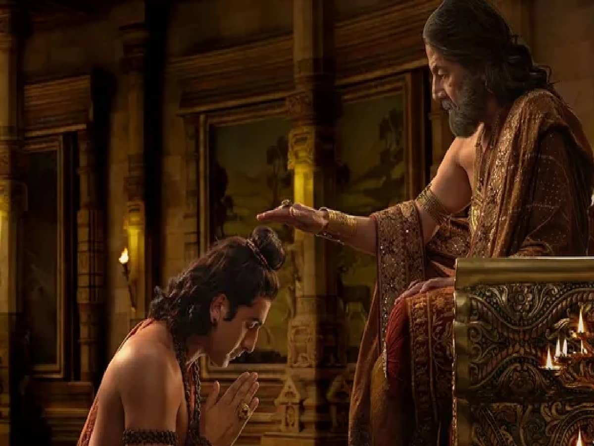 2 Emotional Posters of Ranbir Kapoor as Lord Ram in 'Ramayan' Revealed