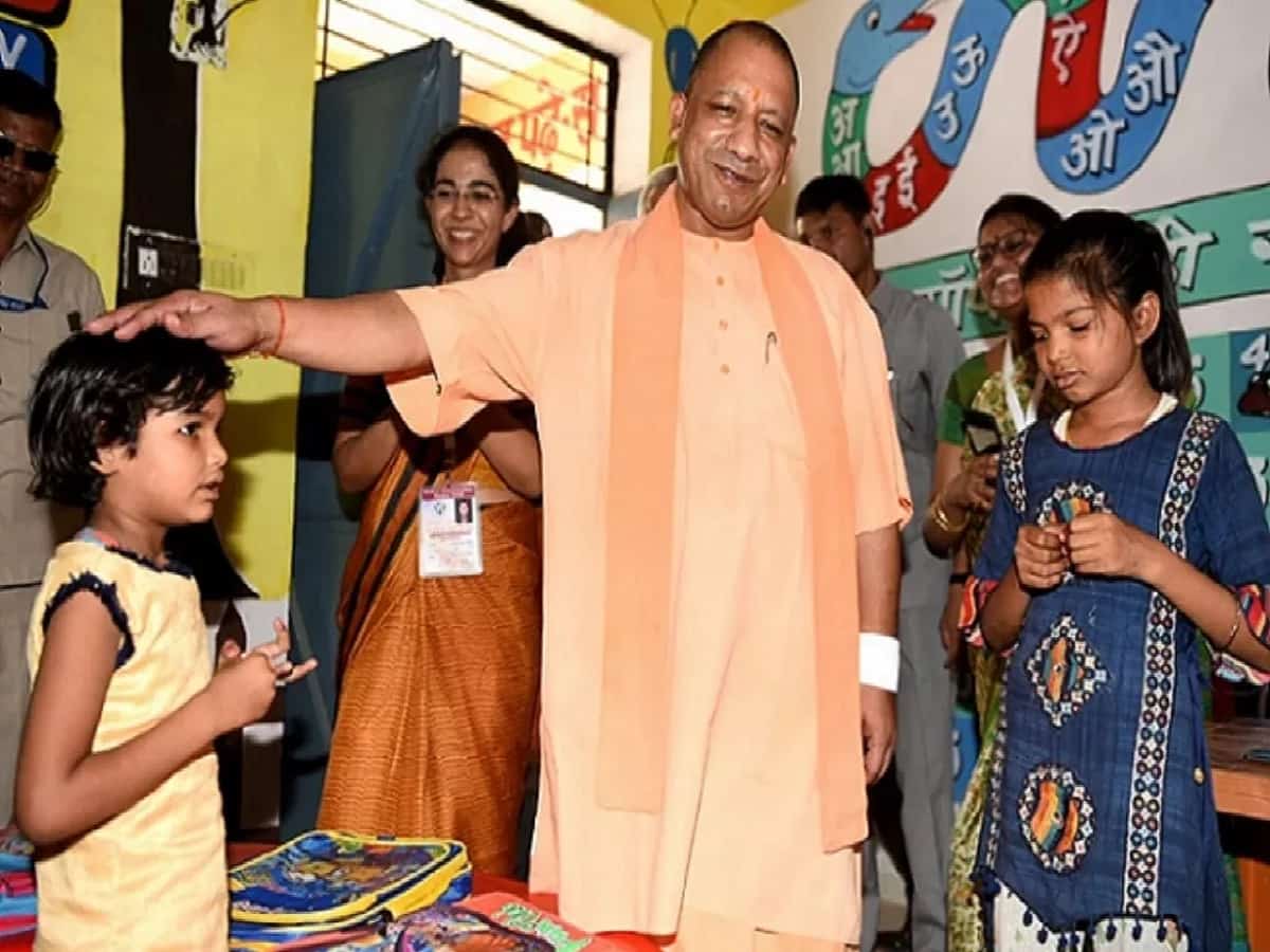 CM Yogi on Girl Child Day: From 'Beti Bachao' to 'Nari Shakti Vandan'