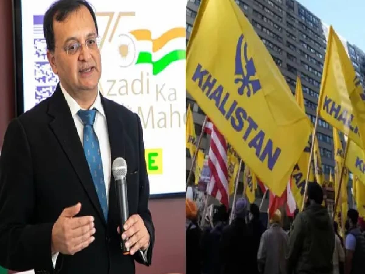 Indian Envoy Dinesh Patnaik Draws Red Line on Khalistan in Canada