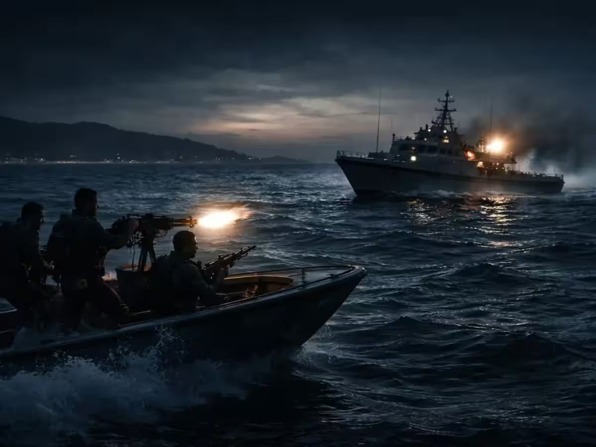 BLA Strikes Gwadar Waters: 13 Pakistan Coast Guard Troops Killed in Jiwani 
