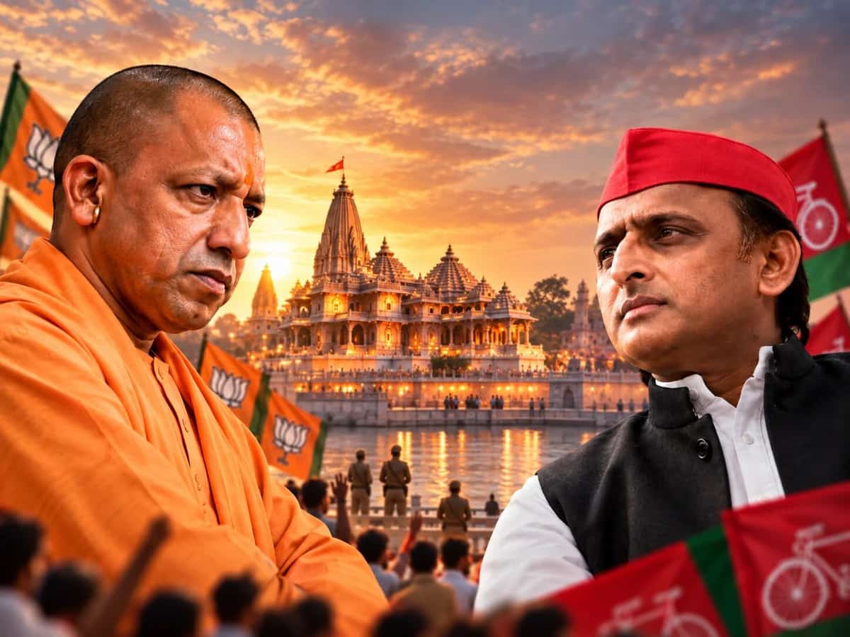 Yogi vs Akhilesh in Ayodhya: 7-Election Data Exposes Shifting Ground Ahead of 2027