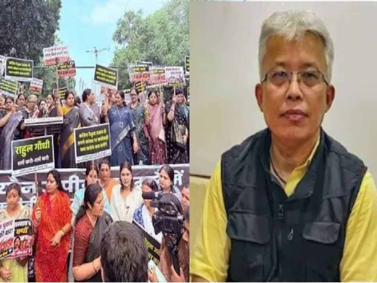 BJP Women MPs to Meet President Murmu Over Charges Against Congress MP Akoijam