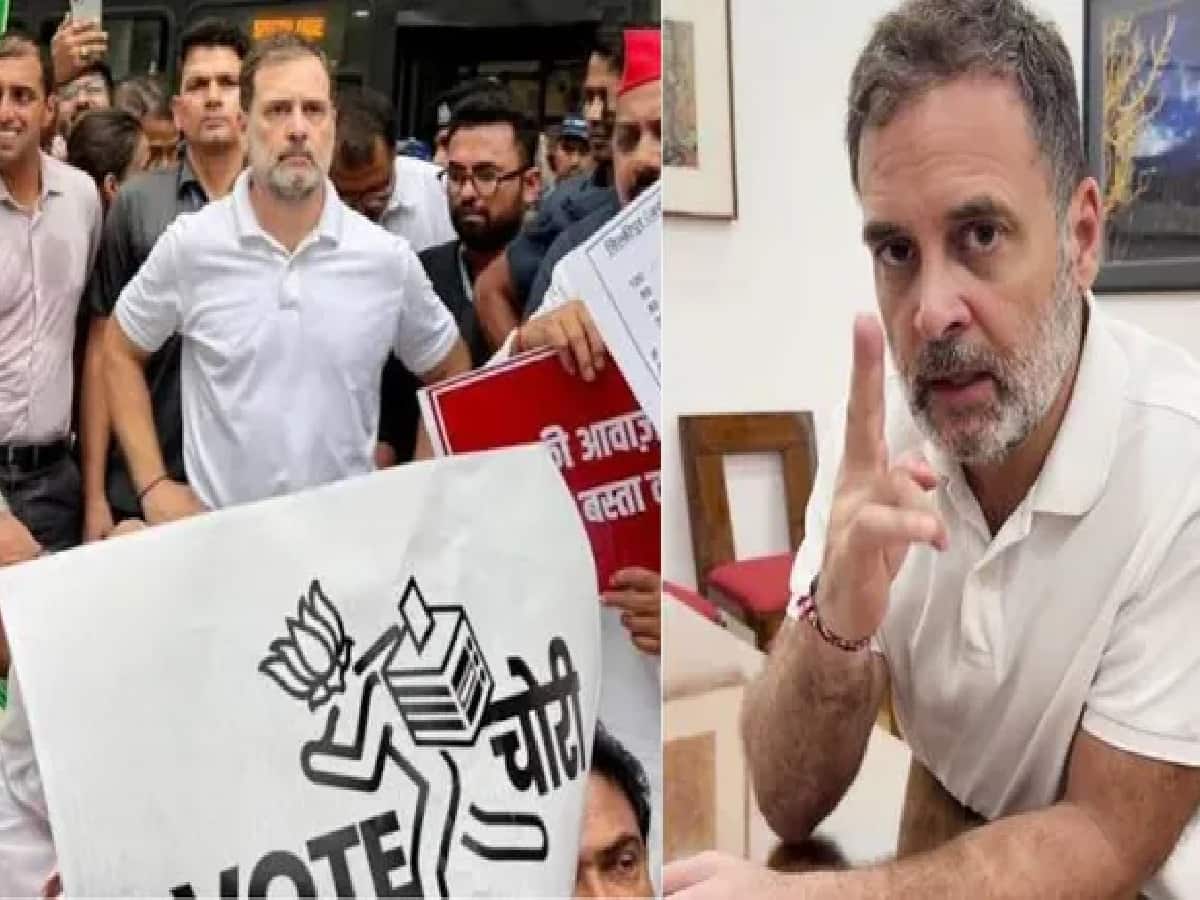Rahul Gandhi Slams Centre & RSS After Mega Supreme Court March
