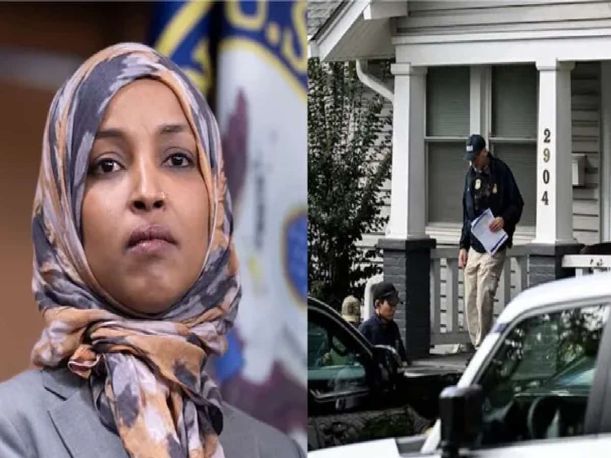 Ilhan Omar's Home in Alleged Immigration Fraud Probe Weeks Before Midterms
