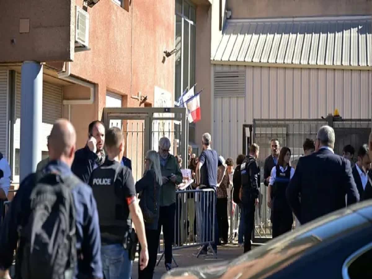 14-Year-Old Opens Fire with Hunting Rifle at French Middle School Near Marseille