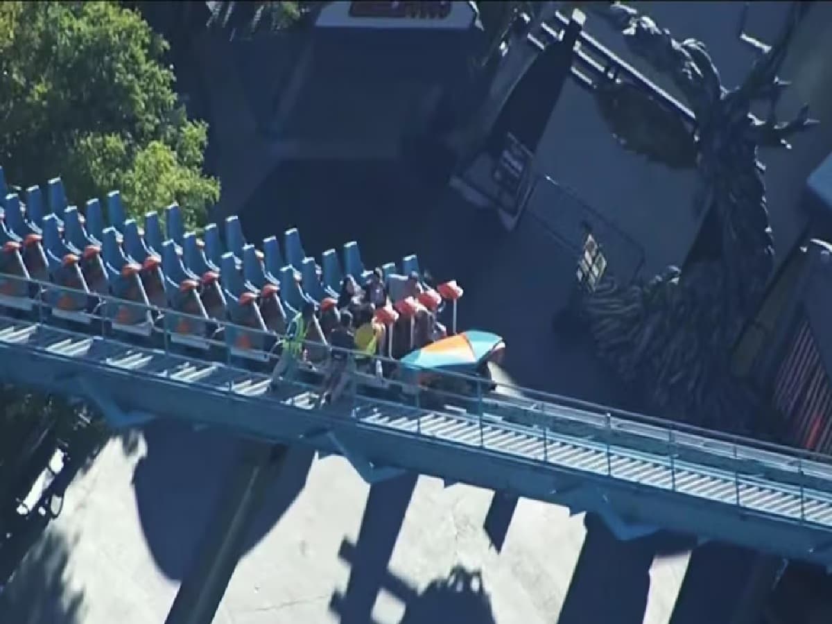 Tragedy at Six Flags Over Georgia: 1 Dead, 4 Injured After Fatal Fall From Roller Coaster