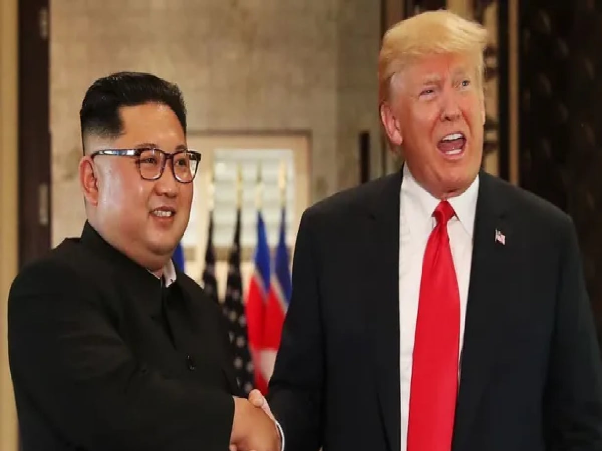 Trump Teases High-Stakes Summit With Kim Jong Un Ahead of November Asia Tour