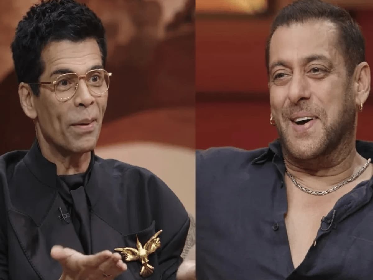 Salman Khan Hijacks KJo's Seat in High-Voltage Koffee With Karan Final Season Premiere