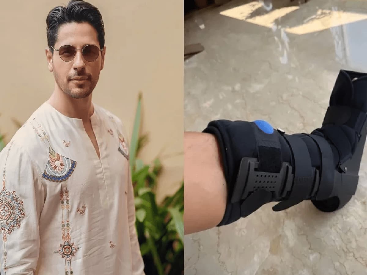 'Took Break a Leg Too Seriously': Sidharth Malhotra Fractures Leg, Shares Pic of Plastered Limb
