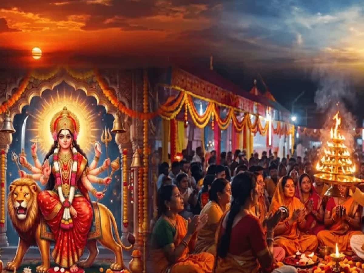 The Deep Spiritual Secret Behind Bundelkhand's Most Electrifying Navratri Hymn