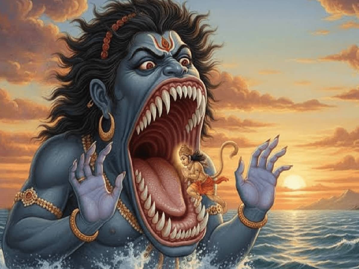 How Hanuman’s Encounter With Surasa Unlocks the Art of Winning Without Fighting