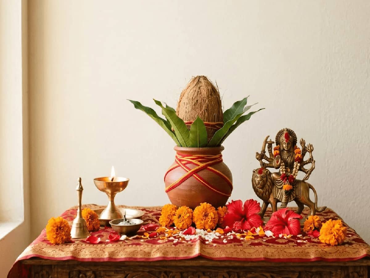 5 Sacred Plants to Bring Home During Navratri for Wealth and Divine Grace