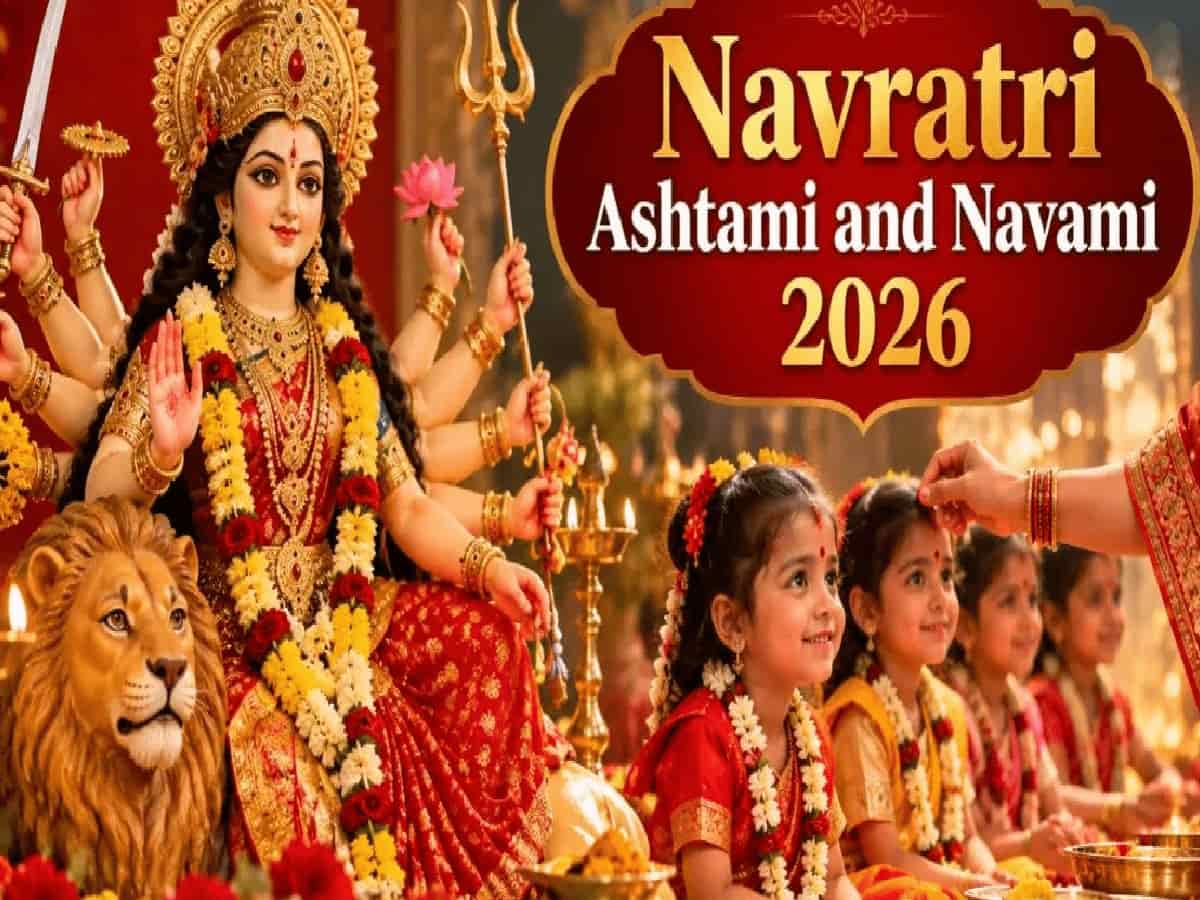 Maha Ashtami and Maha Navami Fall on the Same Day in 2026—Exact Puja and Kanya Pujan Timings