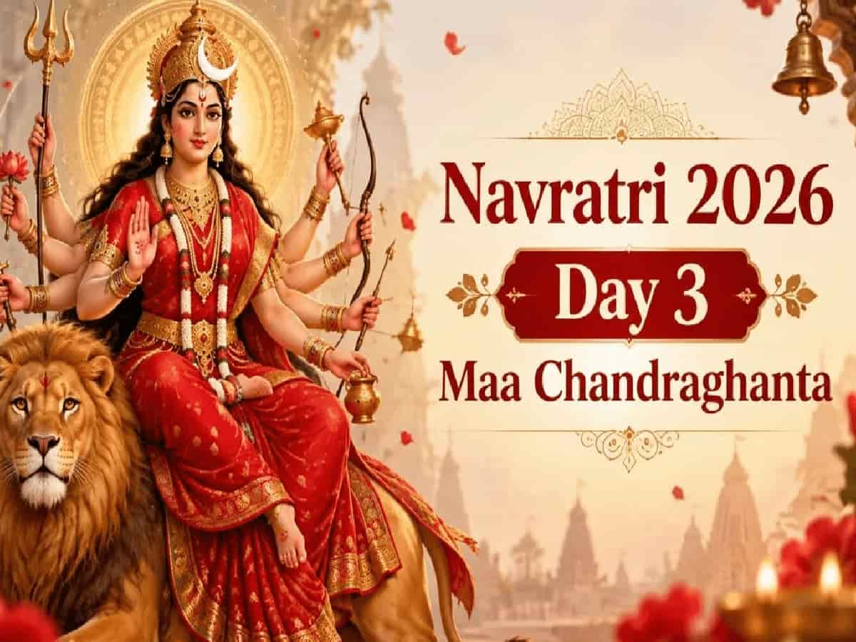 Who is Maa Chandraghanta, Colour, Sacred Mantras, Kheer Bhog, and Puja Vidhi