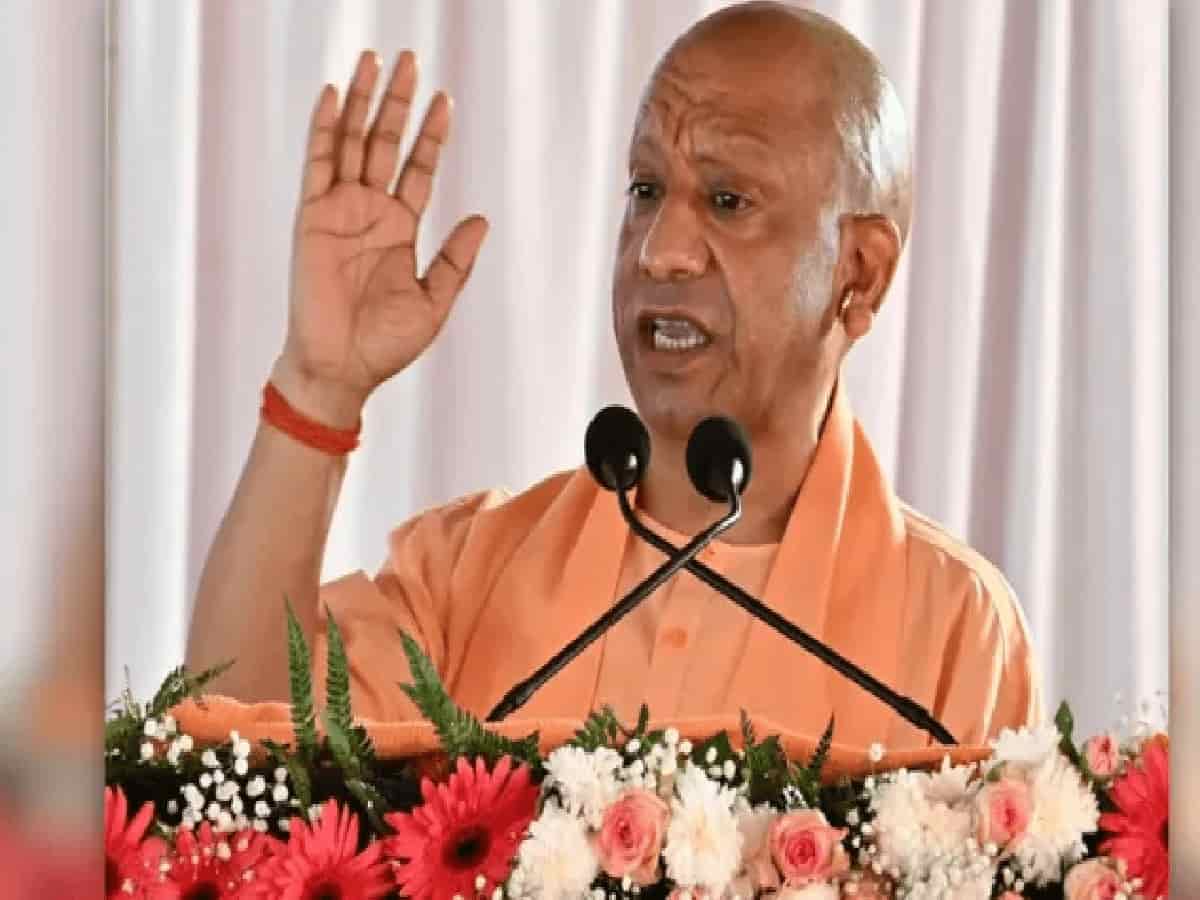 CM Yogi Torches SP in Bareilly, Declares UP Mafia-Free and No Longer 'BIMARU'