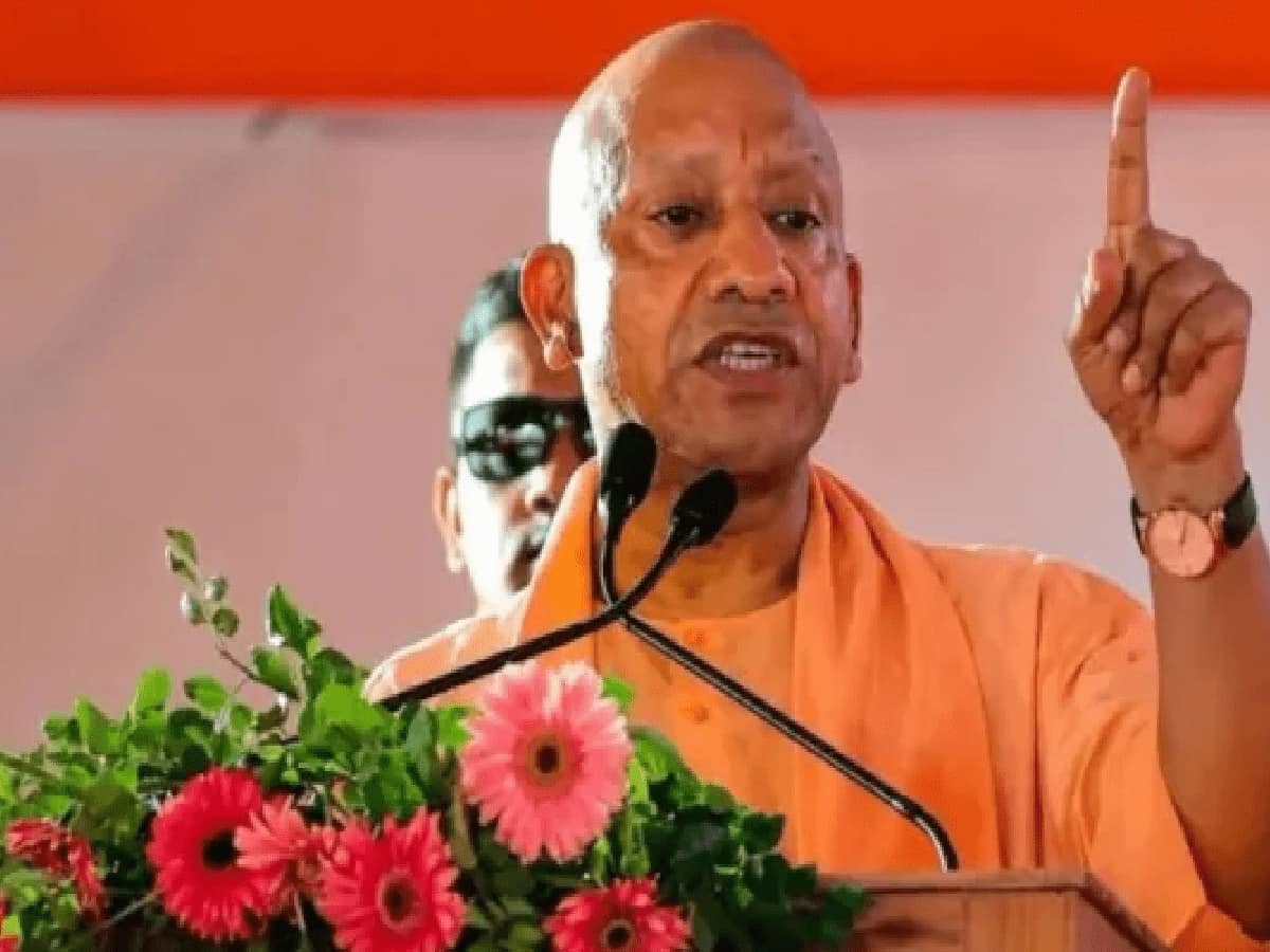 CM Yogi Invokes Maa Chandraghanta, Highlights Landmark Welfare Schemes