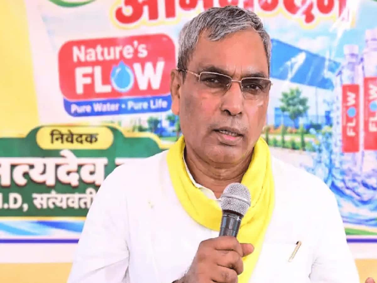 OP Rajbhar Claims Muslim Voters Are Deserting SP for AIMIM in Uttar Pradesh