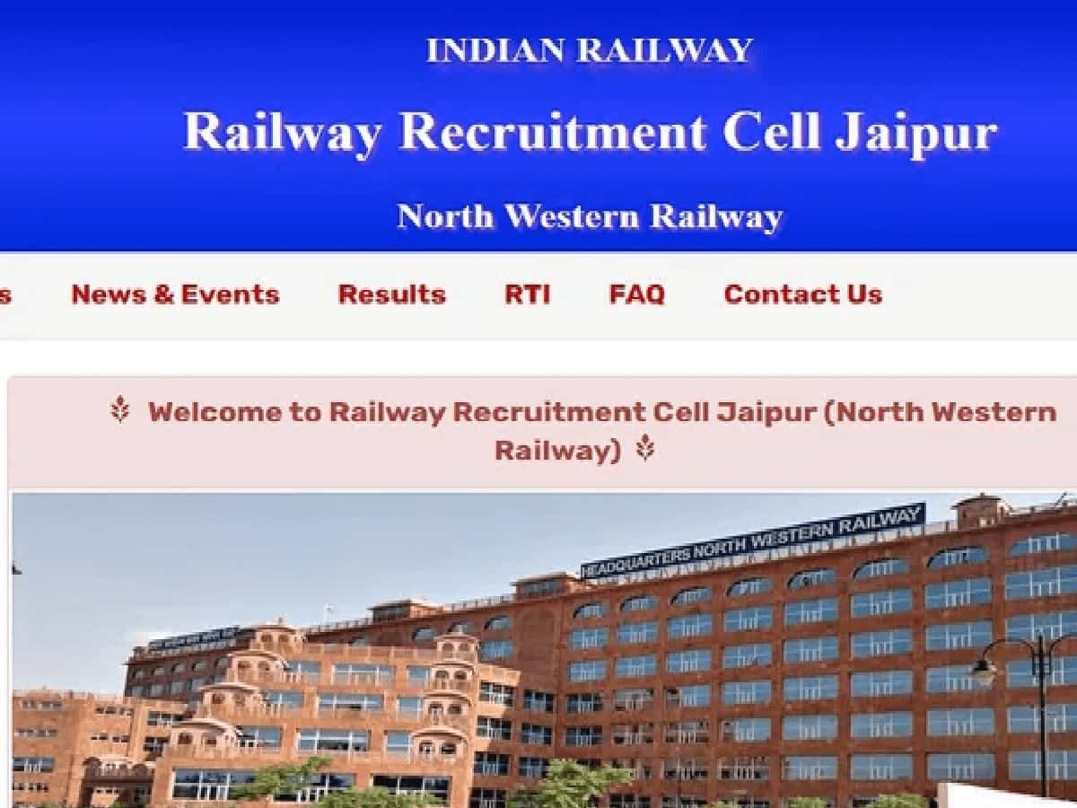 RRC Jaipur Apprentice Recruitment 2026: 2,008 Vacancies for 10th-ITI Pass