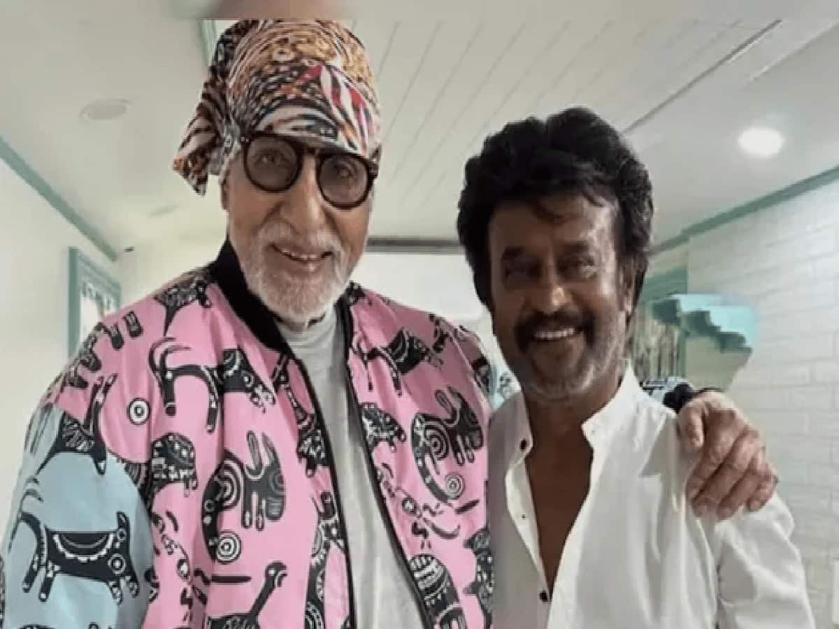 Rajinikanth Recalls How Bollywood Mocked Big B Before Historic Comeback