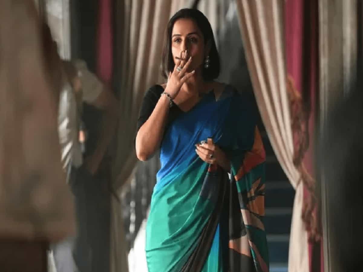Vidya Balan Reveals What Happened When She Smoked on 'Jailer 2' Sets
